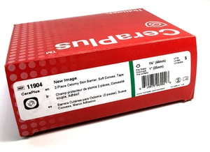 5 Hollister 11904 New Image CeraPlus Stoma Barrieren 13/4" Vorgröße 1" Ablaufdatum 2029 - Bild 1 von 2