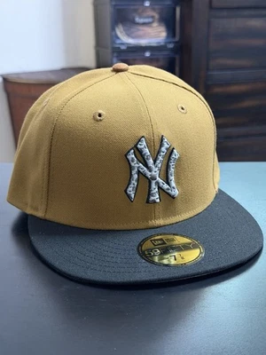 Hat Club New York Yankees Maxed Out Atmos New Era Fitted Hat Cap 59fifty 7 7/8 - Image 1 of 4