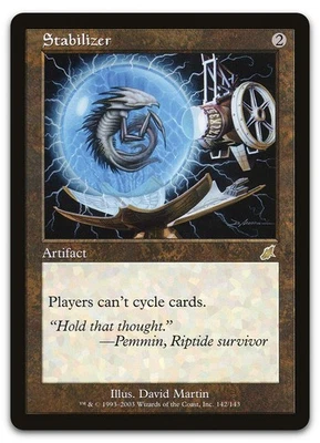 Stabilizer #142 (LP) Scourge SCG Magic MTG - Image 1 of 2