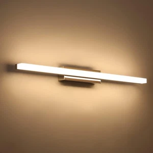 Klighten Lampada da Specchio Bagno 14W 60cm, IP44 Applique Bianco Caldo - Foto 1 di 12