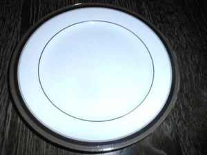 4 NORITAKE Austin Platinum Salad Plates - Picture 1 of 1