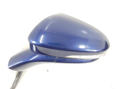 2013 2014 Ford Fusion Power Door Mirror Driver Left LH Heated OEM Blue J4 - Image 1 of 3