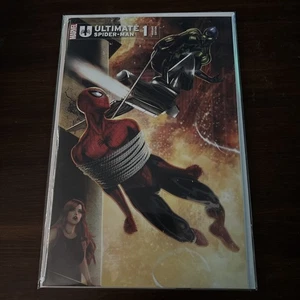 Ultimate Spider-Man 1 Silver Surfer Vf-Nm - Picture 1 of 2