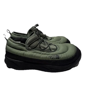 The North Face NSE Men's Low Camping Shoes Thyme Green (8US) - Foto 1 di 11