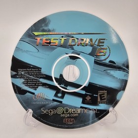 Sega Dreamcast Game Test Drive 6 TESTED DISC ONLY