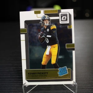 2022 Panini Donruss Optic KENNY PICKETT Base Rookie - RC - Picture 1 of 2