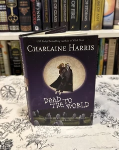 Dead to the World von Charlaine Harris (2004, Hardcover) Erstausgabe/Druck, sehr guter Zustand - Bild 1 von 17