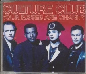Culture Club Your Kisses Are Charity CD UK Virgin 1999 blouse and skirt mix - Image 1 of 1