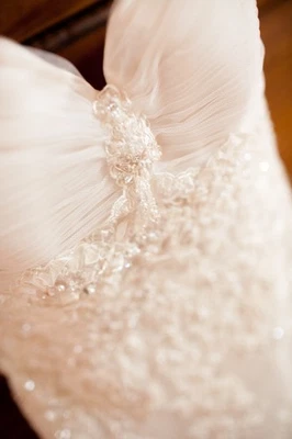 vestido de noiva tamanho 8 - Imagem 1 de 4