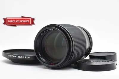 [Mint+++] Contax Carl Zeiss Sonnar 135mm F/2.8 T* AEJ Lens CY Mount Japan #382 - Image 1 of 4