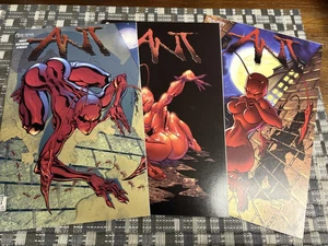 Ant 1 Cover A, Cover B, 2 Cover B Arcana Comics RARE! Mario Gully - Picture 1 of 7