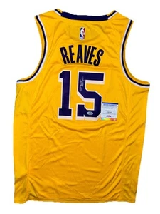AUSTIN REAVES signed handsigniert LOS ANGELS LAKERS Trikot mit COA PSA DNA AM67567 - Bild 1 von 3