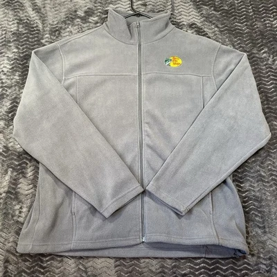 Bass Pro Shops Full Zip Gray Fleece Jacket, Mens size XL…#10 - Image 1 of 4