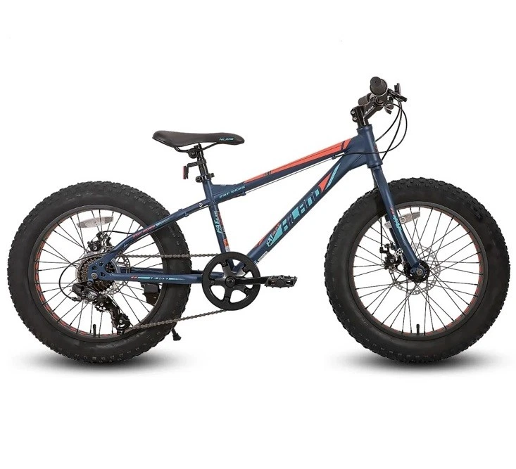 Hiland 20 Inch Bike Fat Tire Mountain, 7-Speed, Dual-Disc Brake,Beach And Snow - Bild 1 von 4