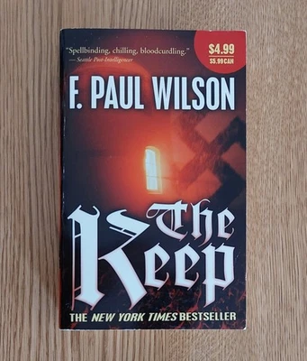 VG+ The Keep F. Paul Wilson Bestseller Vintage Horror Tor Special Edition MMPB - Image 1 of 4