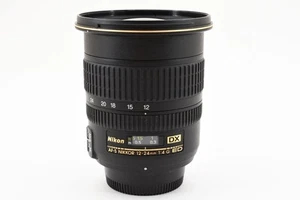 Nikon AF-S DX Zoom Nikkor 12-24mm f/4G IF-ED lente zoom ultra gran angular - Imagen 1 de 2