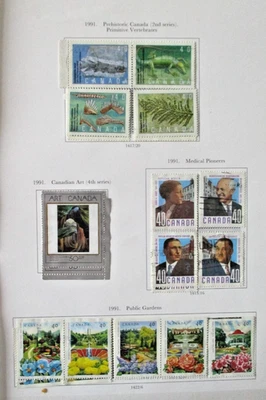 World Stamp Collection Half Canada Then GB India Cyprus USA Germany Eur etc Used - Image 1 of 4