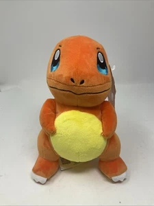 8" Charmander Pokemon Plush Plushie Toys Stuffed Animal Aoger NWT Nintendo - Picture 1 of 8