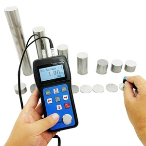Medidor de espesor ultrasónico con rango (0,65~600) mm (acero) para vidrio cerámico - Imagen 1 de 15