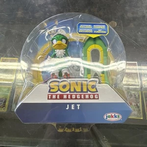 Modellino Jakks pacific Sonic the Hedgehog Jet The Hawk 4 - 41684 - Foto 1 di 11