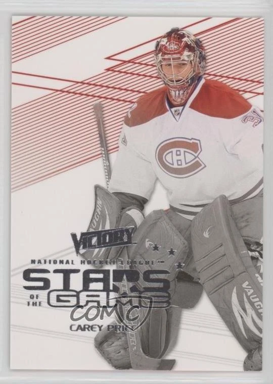 2010-11 Upper Deck Victory Stars of the Game Carey Price #SOG-CP - Image 1 of 2