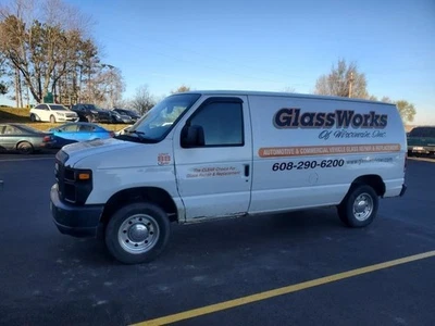 Passenger Front Seat Bucket Vinyl Manual Fits 09-19 21 FORD E350 VAN 1647136 - Image 1 of 4