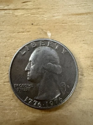 1776-1976 Bicentennial Quarter Multiple Errors - Image 1 of 2