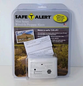 New and Sealed Safe-T-Alert RV Propane Leak Detector Alarm 20-441-P-WT - Picture 1 of 4