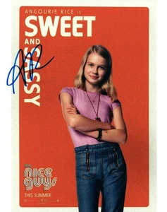 Angourie Rice autographed 8x10 Photo signed Picture Very Nice and COA - Picture 1 of 1