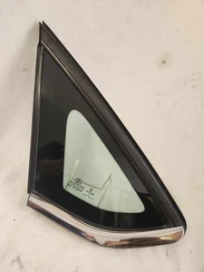 2013-2020 Ford Fusion DRIVER'S side rear quarter glass; chrome on bottom only - Picture 1 of 15