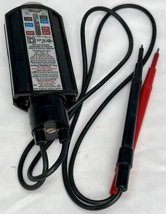 WIGGY Voltage Tester Square D Class 6610 Type VT-1 ~ U.S.A. ~ Tested/Working - Picture 1 of 4