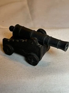 "Cañón de juguete Penn Craft hierro fundido 2,75""" - Imagen 1 de 5