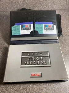 2002 GMC Yukon / Yukon XL Owner’s Manual in the Original Case ~ LQQK - Picture 1 of 20