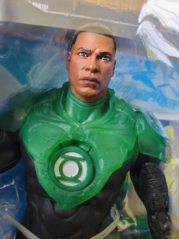 McFarlane DC Multiverse GREEN LANTERN JOHN STEWART NIB Cover