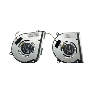 CPU GPU Cooling Fan For HP ENVY X360 15-DS 15-DR TPN-W142 L53541-001 L53542-001 - Picture 1 of 4