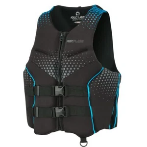 BRP Airflow Neoprene Adult Life Jacket Mens Womens Unisex Safety Vest PFD - Picture 1 of 3
