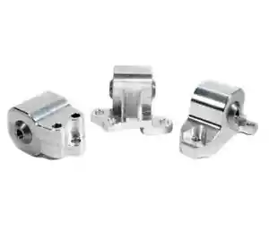 Innovative Mounts B10150-SOLID for 92-95 Civic B/D Series Silver Aluminum Mounts - Foto 1 di 3