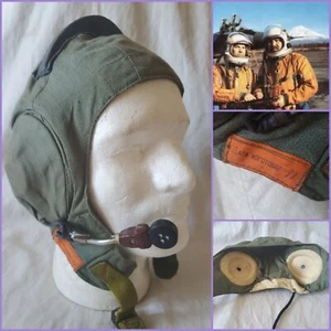 Russian Soviet pilot flight helmet hat GSH-6 inner MIG SU - Picture 1 of 12