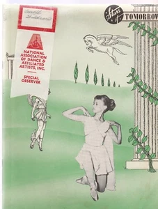STARS OF TOMORROW JAN.1957-YOUNG FUTURE DANCE STARS - Picture 1 of 3