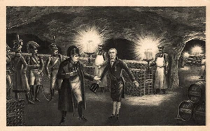 NAPOLEON, NAPOLEONE BONAPARTE - Champagne Moët & Chandon - NV - #020 - Picture 1 of 2