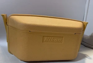 Nikon Compartment Vintage Case For EM/18 CAMARA And Accessories - Picture 1 of 13