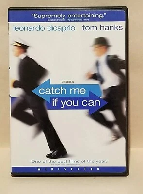 Catch Me If You Can (Widescreen Two-Disc Special Edition) - DVD VERY GOOD - Image 1 of 3