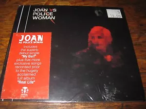 JOAN AS POLICE WOMAN ~ 'MY GURL' RECORDED PRIOR TO 'REAL LIFE' NEW / SEALED - Picture 1 of 2