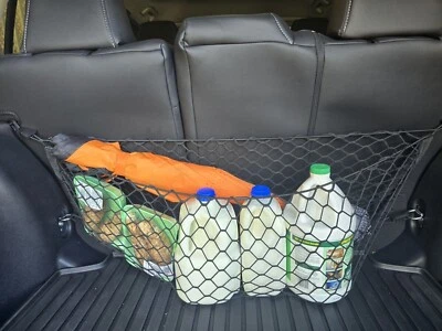 Rear Trunk Envelope Style Organizer Cargo Net for TOYOTA COROLLA CROSS 2022-2025 - Изображение 1 из 4