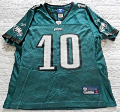 PHILADELPHIA EAGLES - Reebok - JERSEY JUVENIL - Talla GRANDE - DeSean JACKSON Foto 1 de 4