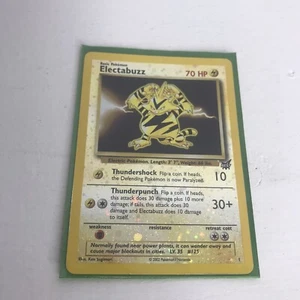 Tarjeta Pokémon Electabuzz Mejor Promo Holograma Inverso Estampada - Imagen 1 de 11