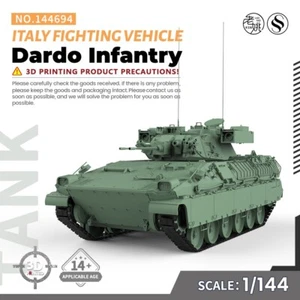 SSMODEL SS144694 1/144 Militär Modellbausatz Italien Dardo Infanterie Kampffahrzeug - Bild 1 von 5