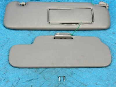 Lexus LX470 Passenger's Sun Visor Primary & Secondary Gray:LF10 1998 1999 OEM - Image 1 of 4