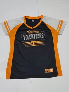 (#1) Tennessee Volunteers Shirt Damen Large (12-14) Kurzarm V-Ausschnitt Fußball - Bild 1 von 8