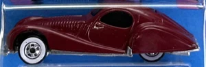 Hot Wheels - Classics #27 - Burgundy Talbot Lago - Picture 1 of 3